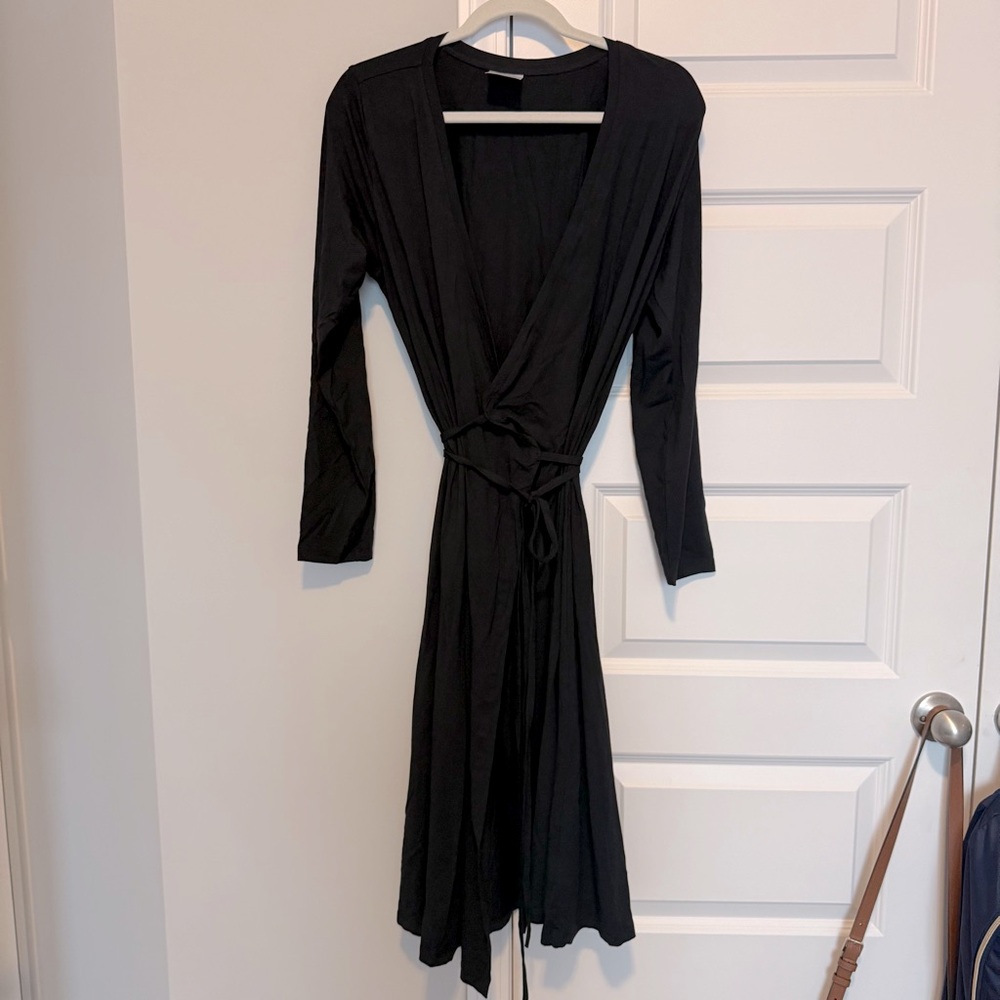 NOM Black Tessa Long Sleeve Jersey | Size L